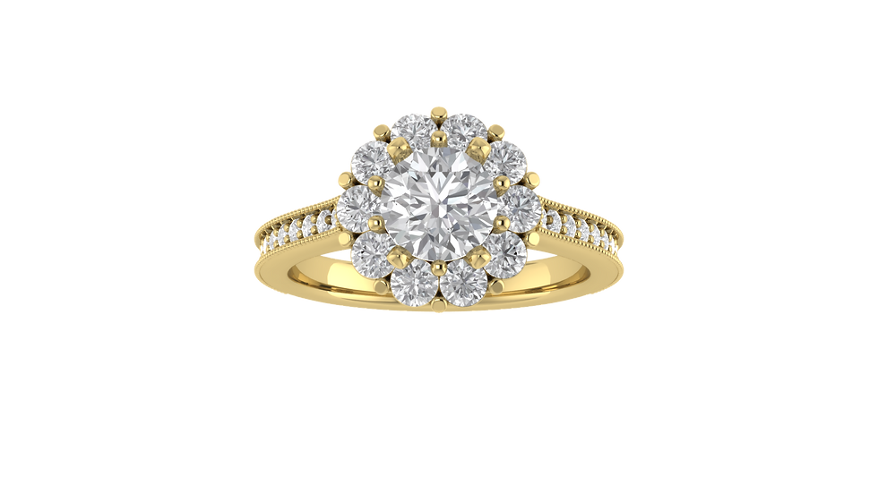 Thumbnail: Blooming Halo Solitaire