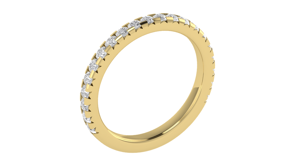 Thumbnail: 4 Pointer Wedding Band