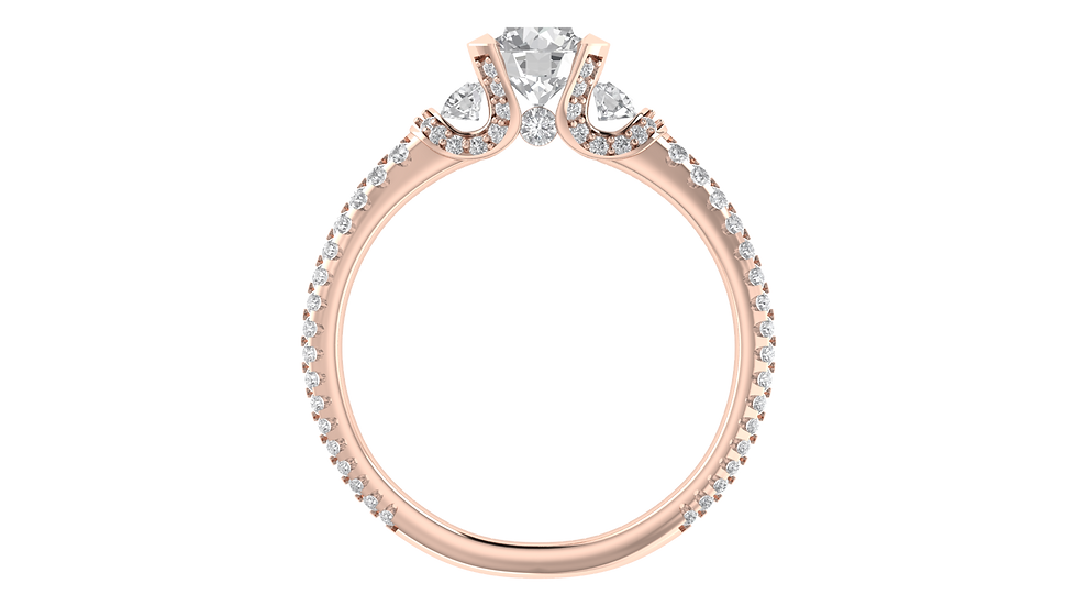 Thumbnail: Round Solitaire with Accents
