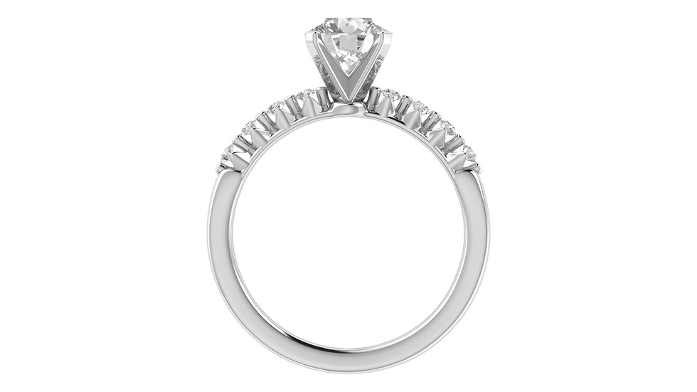 Thumbnail: Enduring Love Engagement Ring
