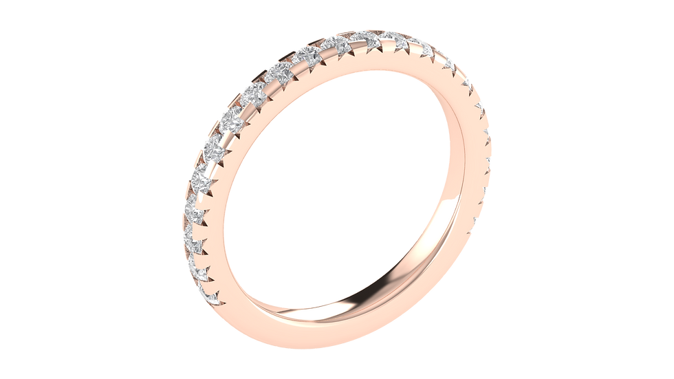 Thumbnail: 4 Pointer Wedding Band
