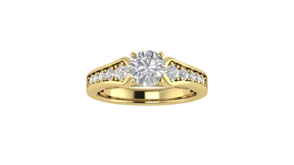 Thumbnail: Harmony Engagement Ring