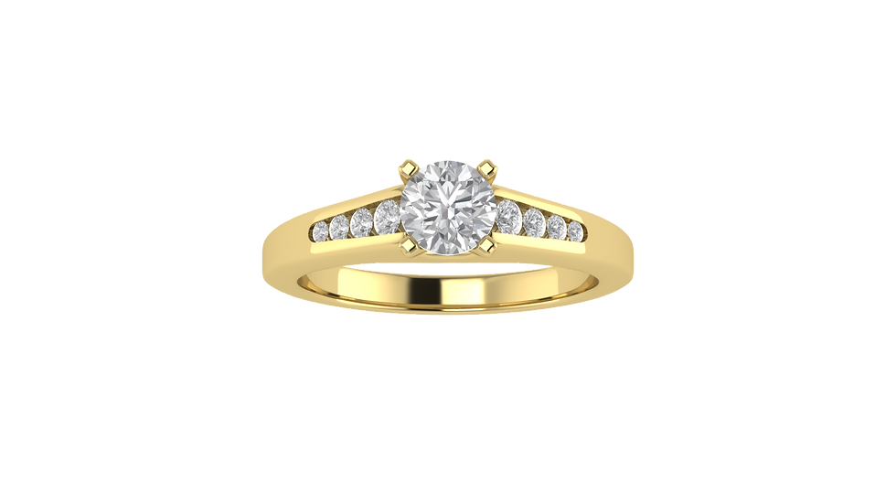 Thumbnail: Simple Sophistication Engagement Ring