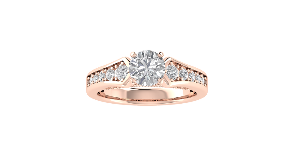 Thumbnail: Harmony Engagement Ring
