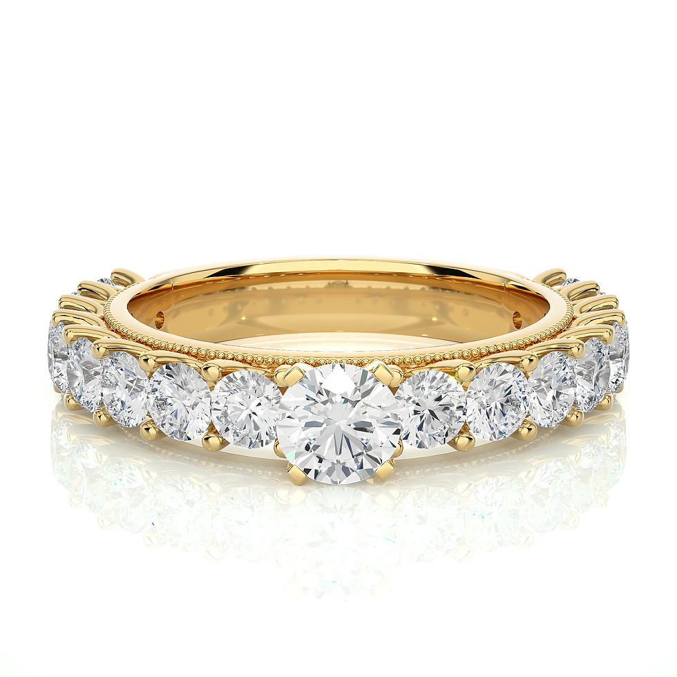 Thumbnail: Timeless Elegance with Milgrain Accents