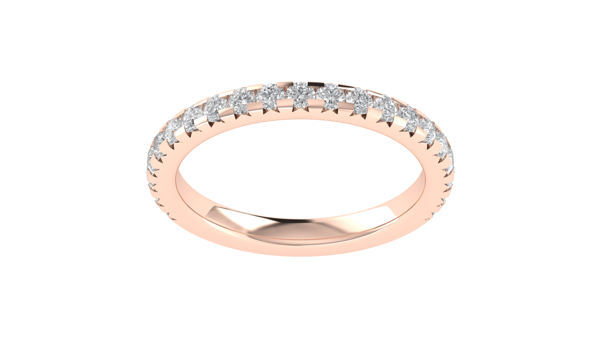4 Pointer Wedding Band