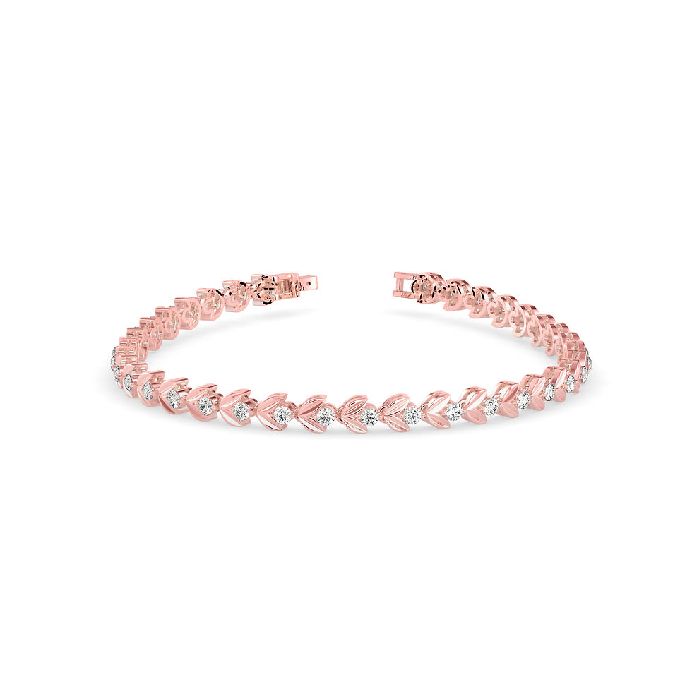 Thumbnail: 2 Pointer Petal Bracelet