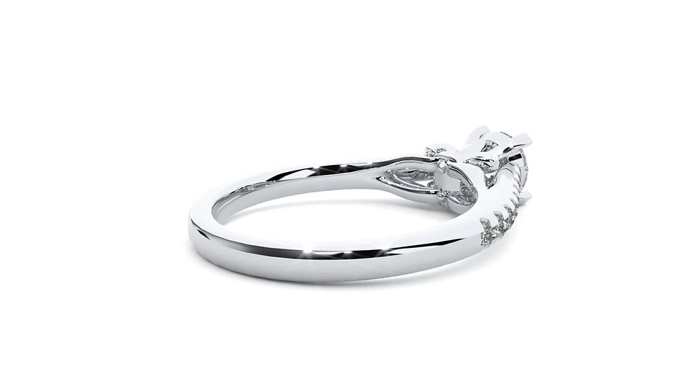 Thumbnail: Timeless Elegance with Milgrain Accents