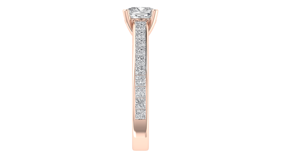 Thumbnail: Classic Cushion Cut Engagement Ring