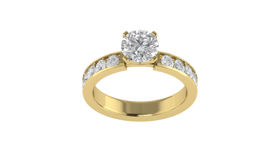 Thumbnail: Forever Sparkle Engagement Ring