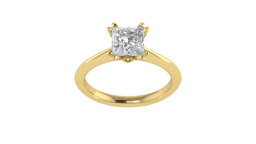 Thumbnail: Classic Princess Ring