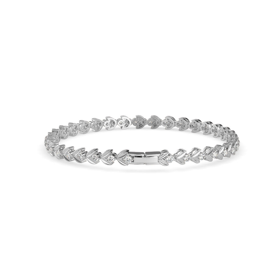 Thumbnail: 2 Pointer Petal Bracelet