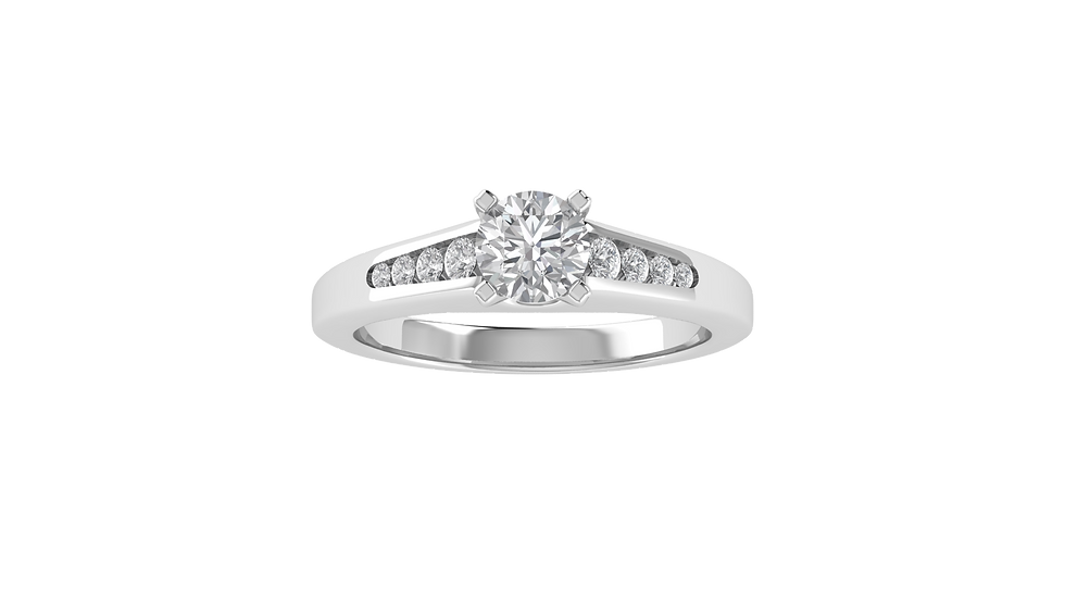 Thumbnail: Simple Sophistication Engagement Ring