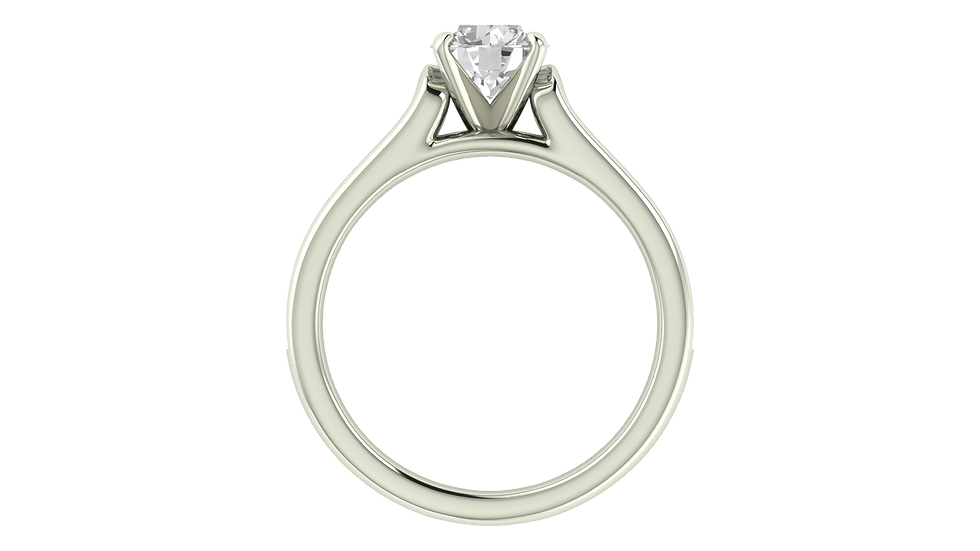 Thumbnail: Solitaire with Sculpted Detail
