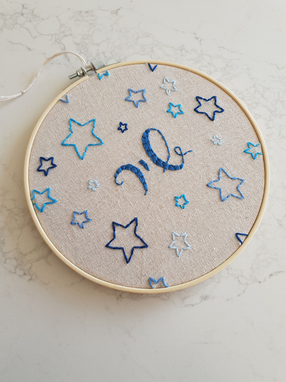 Thumbnail: Childhood Dreams hoop art