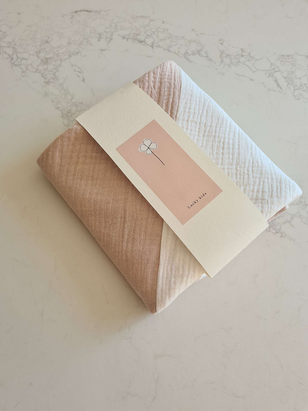 תמונה ממוזערת: שמיכת מוסלין 100% כותנה אורגנית