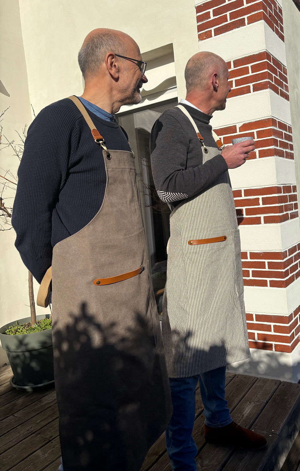 Gabriel, le tablier personnalisable