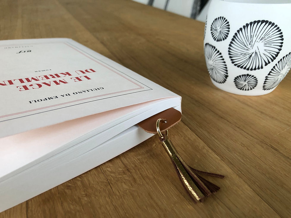 Miniature : Soren, le marque-pages personnalisable