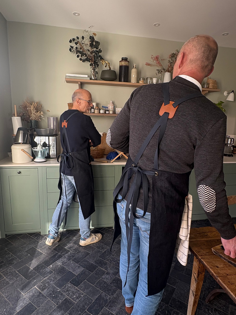 Miniature : Gabriel, le tablier personnalisable