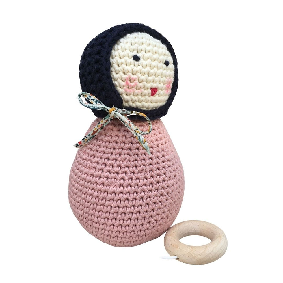 Miniature : Anouchka, la matriochka musicale