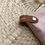 Miniature : Suzon, la pochette en cuir personnalisable