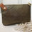 Miniature : Suzon, la pochette en cuir personnalisable