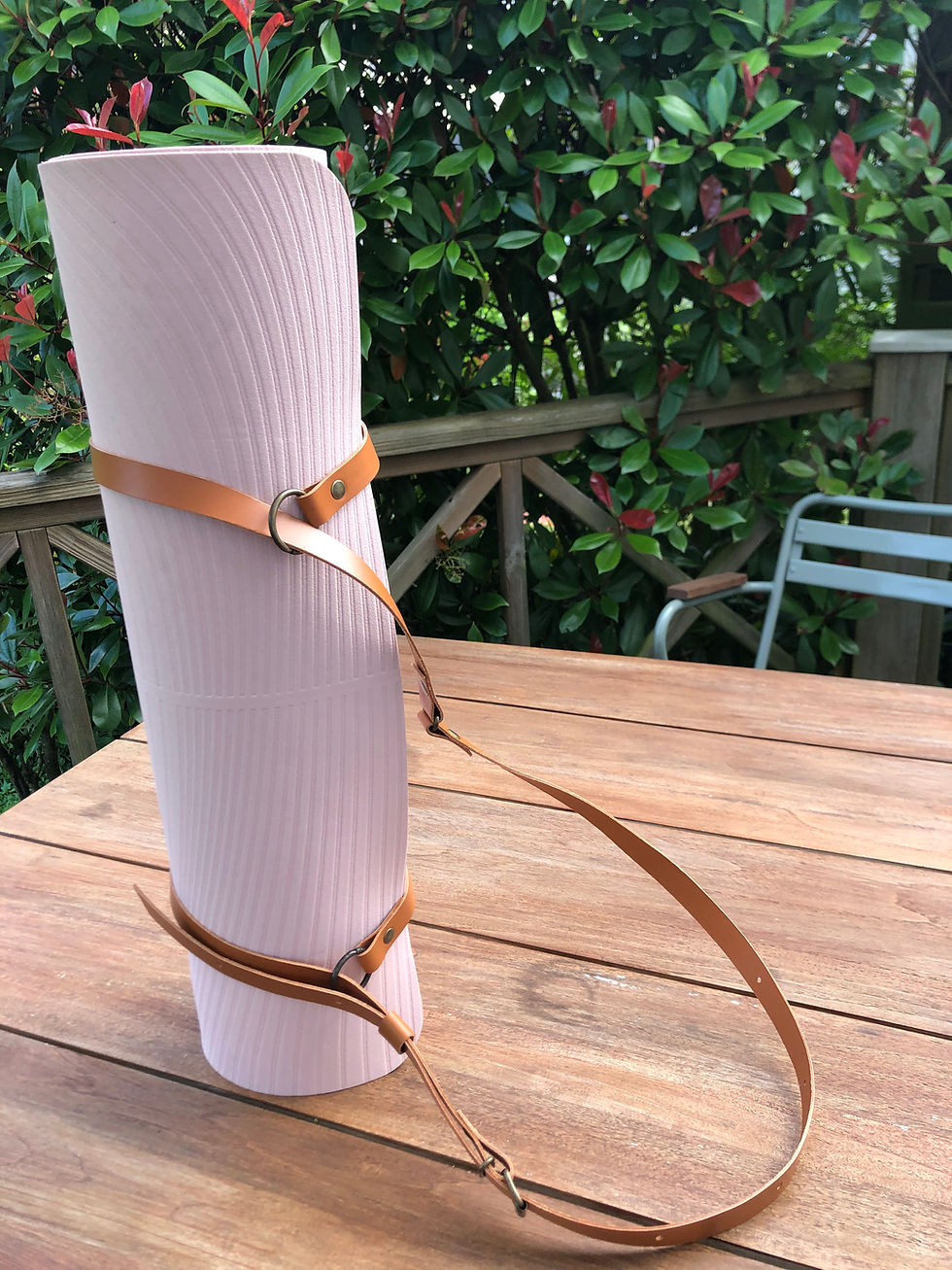 Miniature : Julia, la sangle pour tapis de yoga personnalisable
