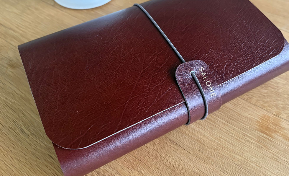 Miniature : Phileas, le carnet de voyage rechargeable et personnalisable
