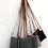 Miniature : Scarlett, le sac à galon rayé