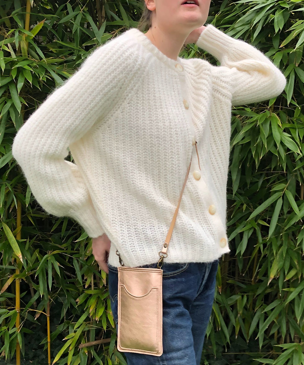 Miniature : Théo, le sac téléphone en cuir