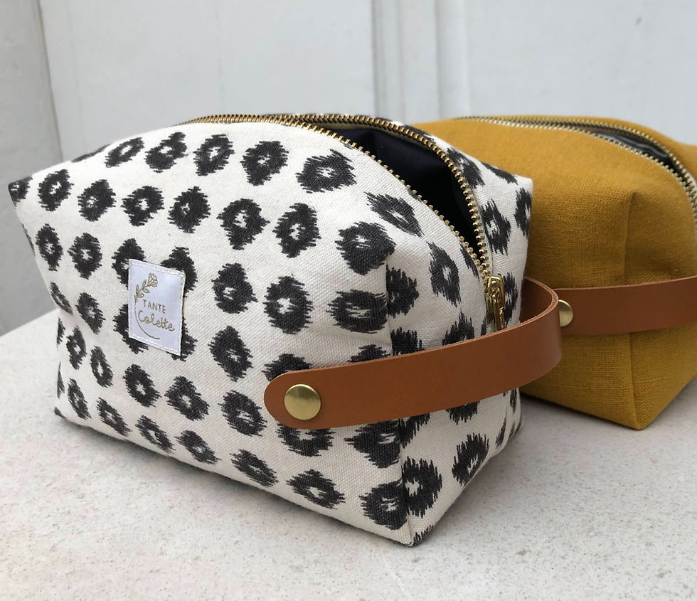 Miniature : Arnaud, la trousse de toilette rectangulaire personnalisable