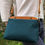 Miniature : Ambre, le sac à bande de cuir