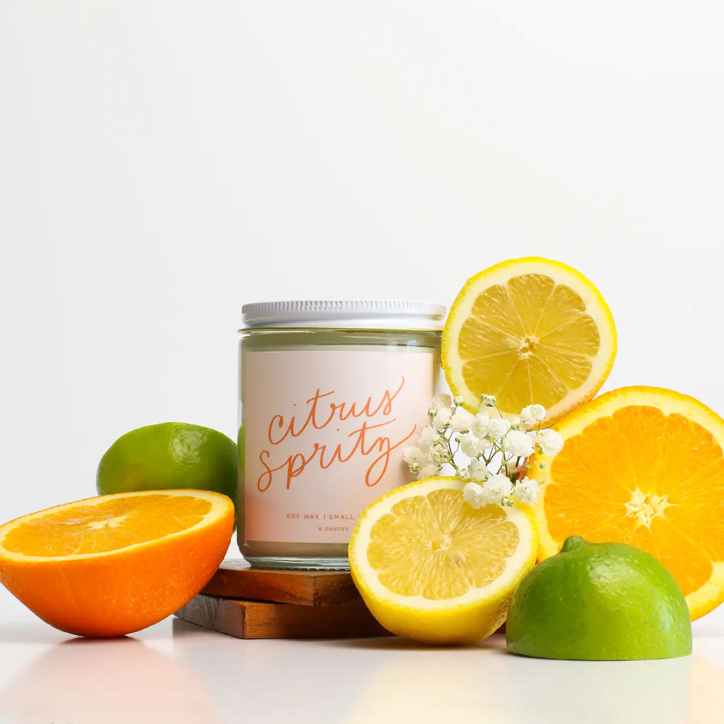 Citrus Spritz Soy Candle
