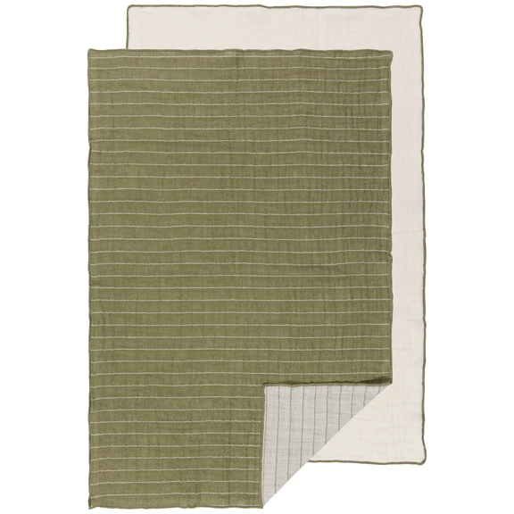 Double Weave Kitchen Towels-Set of 2