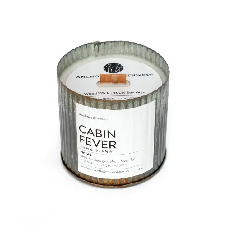 Cabin Fever Soy Candle