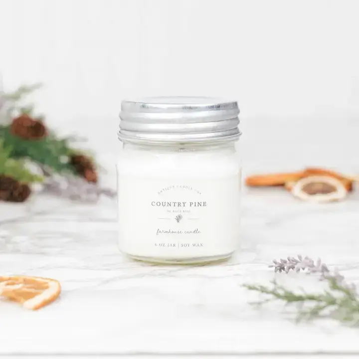 Country Pine Soy Candle