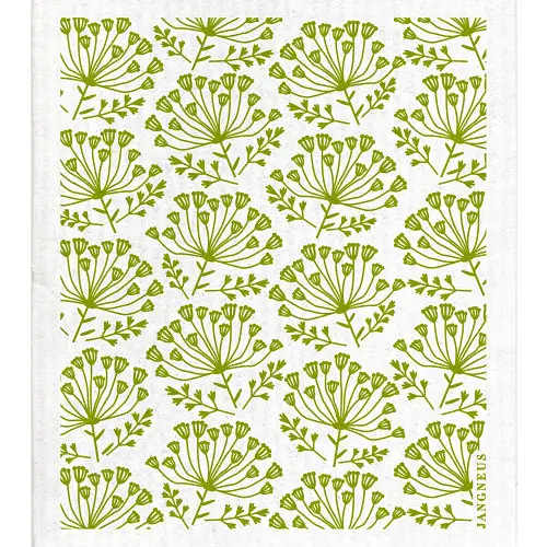 Dill Swedish Dishcloth