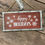 Thumbnail: Mini Holiday signs/ornaments
