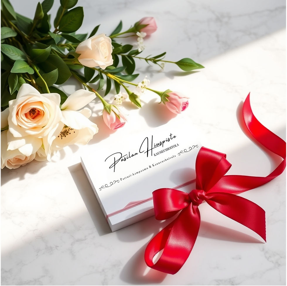lahjakortti-idea-hyvinvointi-kauneus-pasilan-hiuspiste-kauneushoitola-helsinki