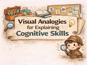 Using Visual Analogies to Explain Cognitive Constructs to Parents and IEP Teams