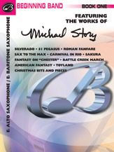 Thumbnail: Belwin Beginning Band, Book One (featuring the works of Michael Story)