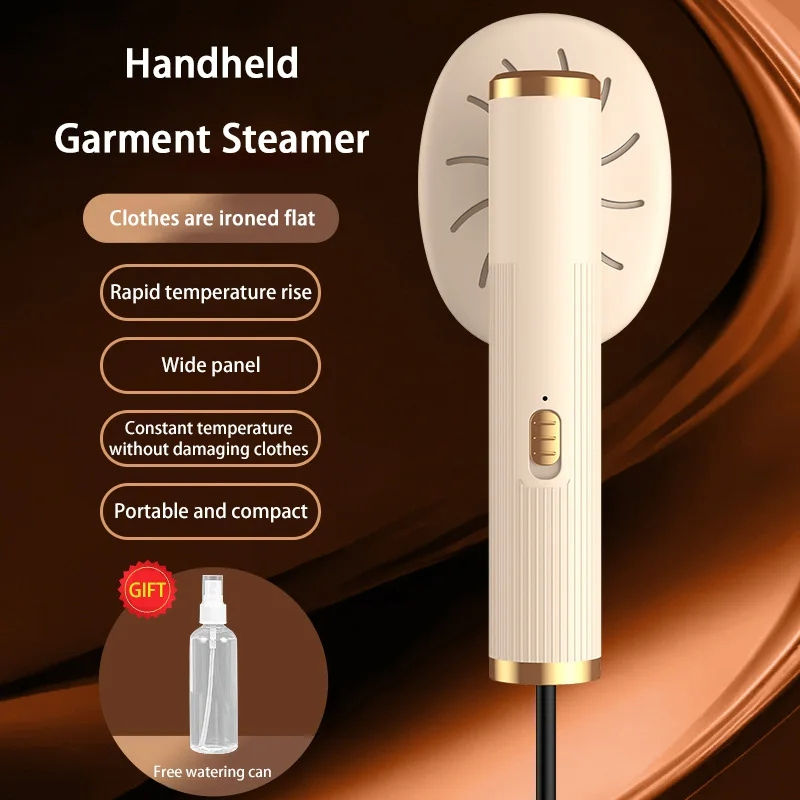 Thumbnail: Handheld Steamer Iron USB Portable Mini for Clothes Fast Heating Travel Garment 