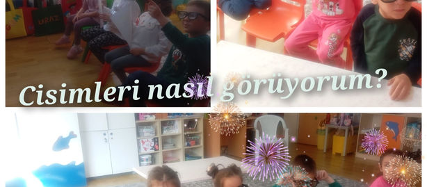 CİSİMLERİ NASIL GÖRÜYORUM