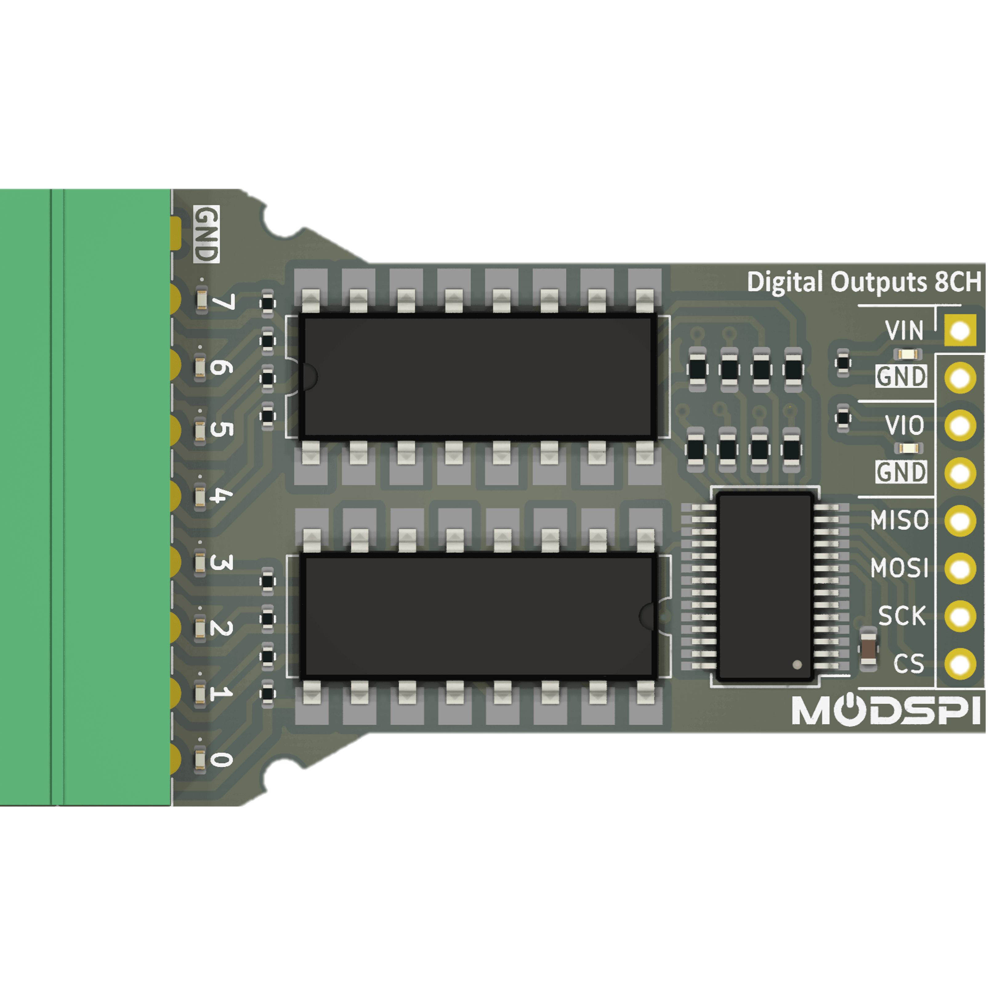 MODSPI Digital Outputs