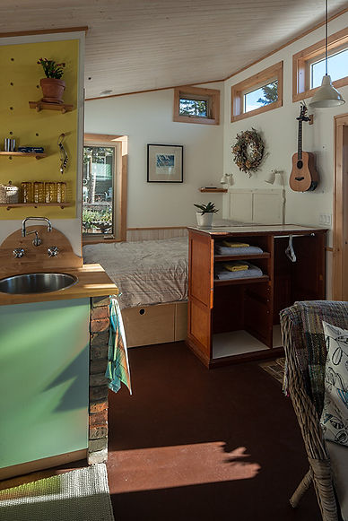tiny house interior