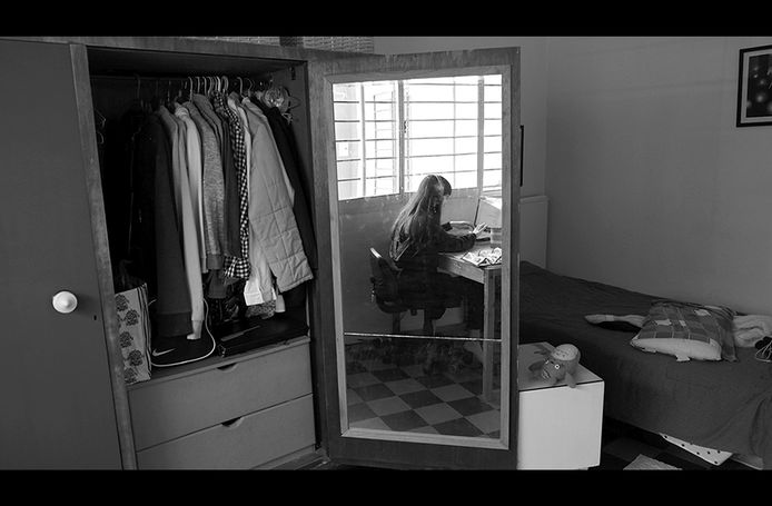 La mujer del espejo, un reflejo