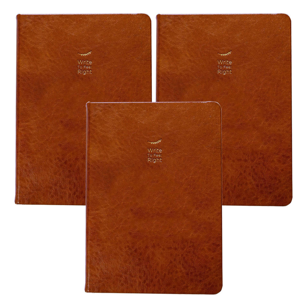 Thumbnail: Write to Feel Right - Health & Symptoms Diary - Autumn Glow (3)
