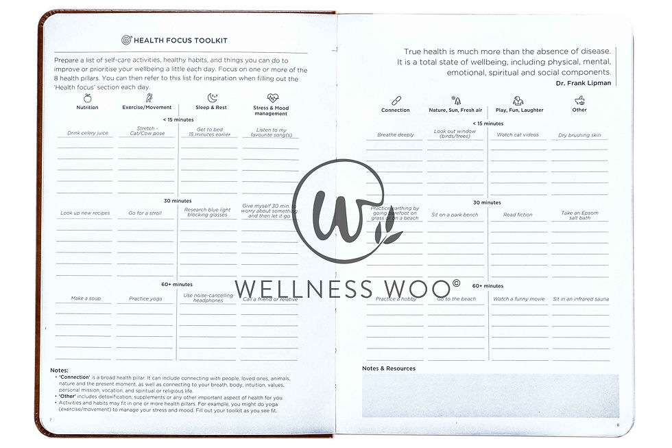 Thumbnail: Write to Feel Right - Health Focus page