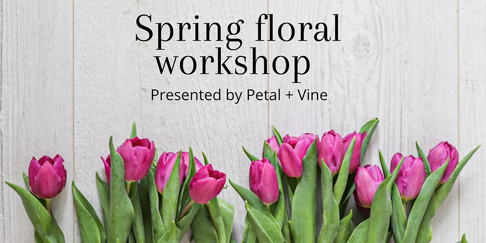 Spring Table Arrangement Workshop
