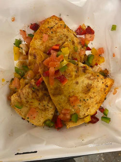 Shrimp Quesadilla